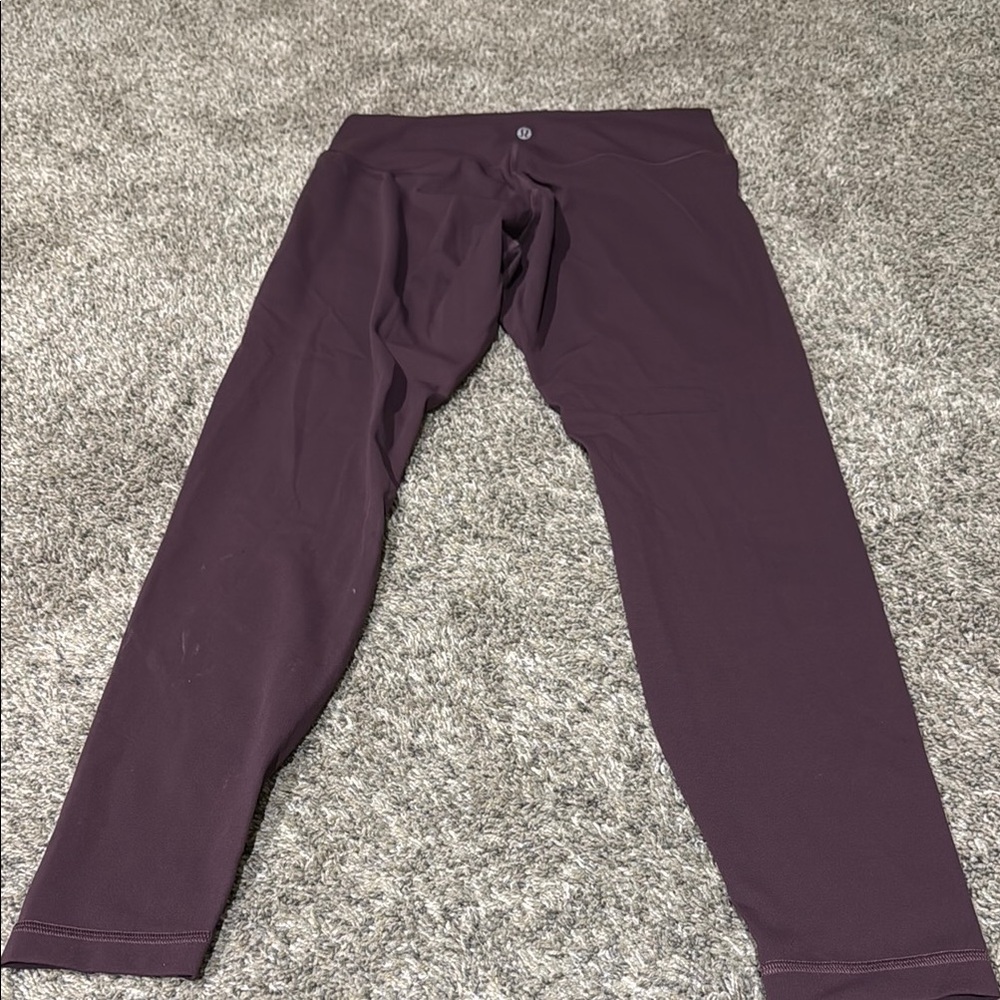 Lululemon Purple Leggings